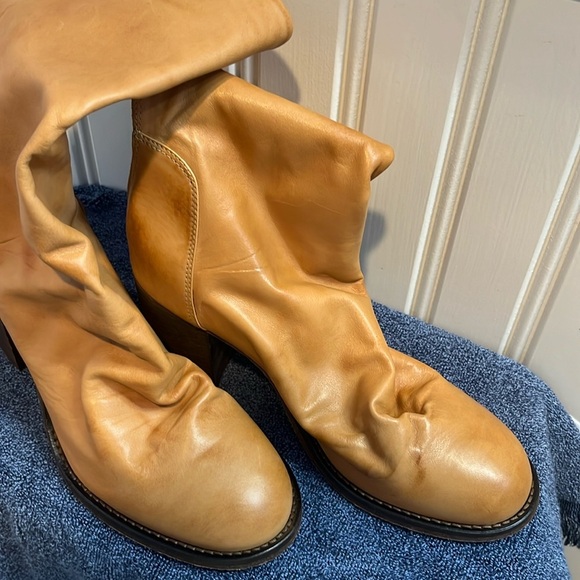 New Free People Elle Block Heel Boots Size 10 NWT - Picture 16 of 16